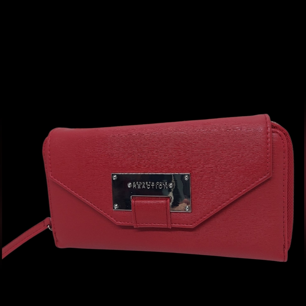 Kenneth Cole Reaction Red Women's Wallet